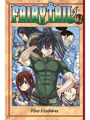 cover image of Fairy Tail, Volume 41